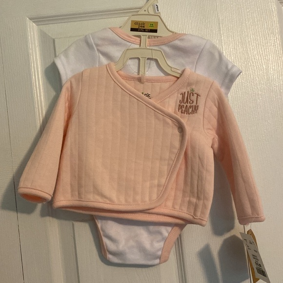 Chick Pea Matching Set - Picture 2 of 3